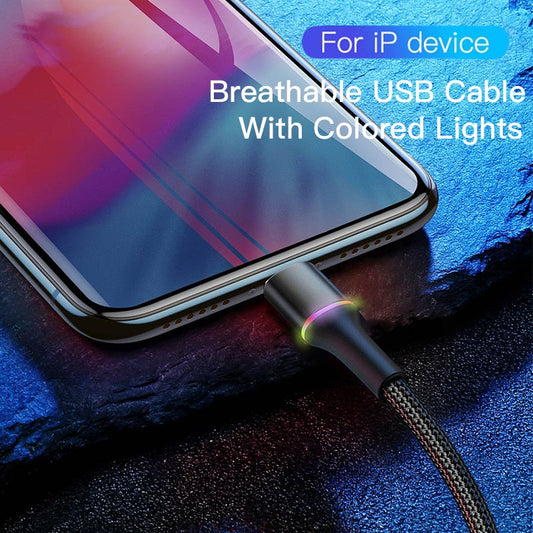 USB Cable For iPhone LED Lighting